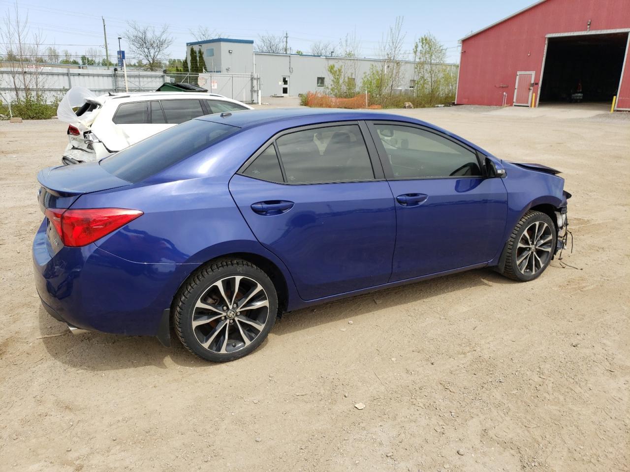 2019 Toyota Corolla L Copart, lot number: 56719575, vin: 2T1BURHE6KC202299. Thumbnail 3