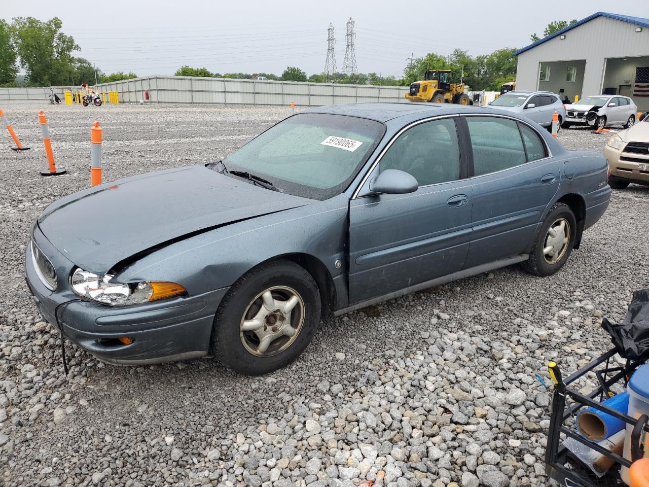2000 Buick Lesabre Limited Copart, lot number: 59190065, vin: 1G4HR54K9YU201624. Thumbnail 1