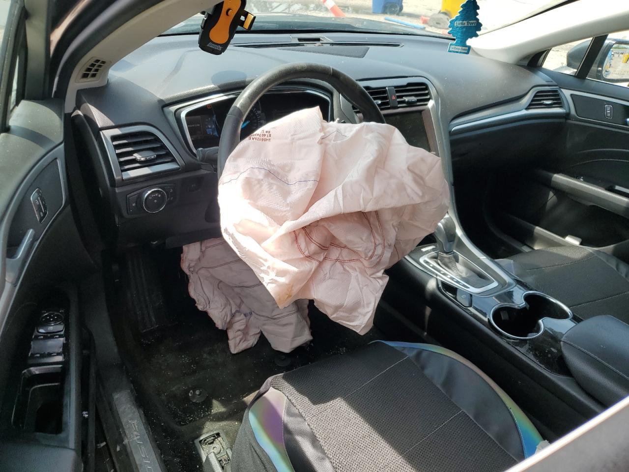 2016 Ford Fusion Titanium Copart, lot number: 56481165, vin: 3FA6P0K92GR308806. Thumbnail 8