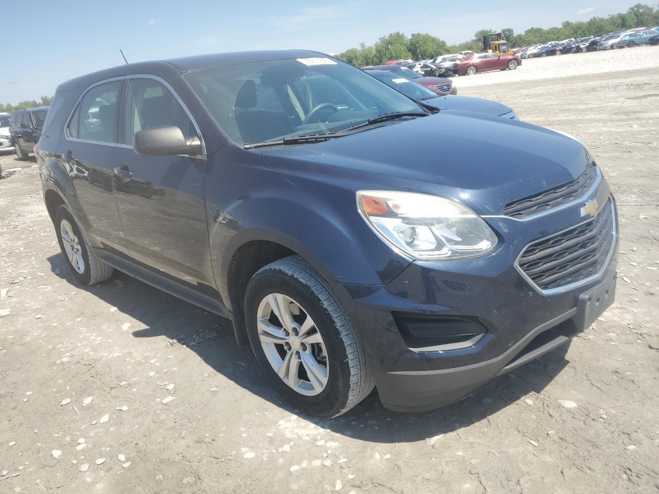 2017 Chevrolet Equinox Ls Copart, lot number: 55911645, vin: 2GNALBEKXH1569477. Thumbnail 4