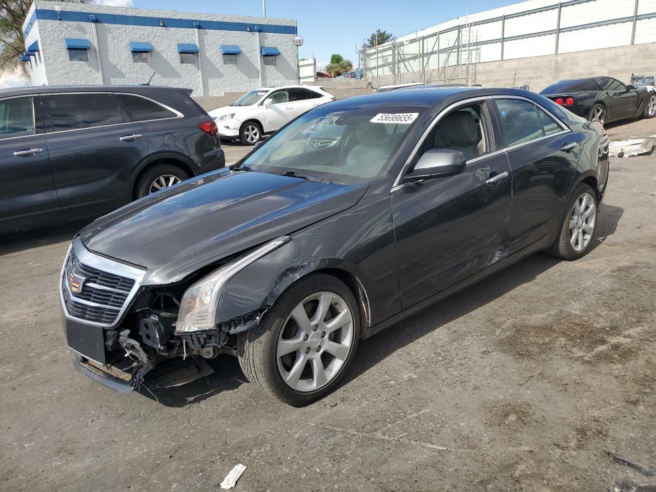 2016 Cadillac Ats Copart, lot number: 55698655, vin: 1G6AG5RXXG0103968. Thumbnail 1