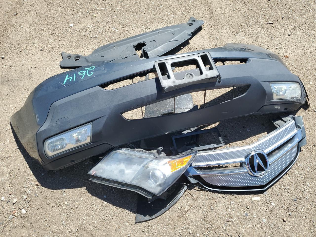 2008 Acura Mdx Sport Copart, lot number: 55338885, vin: 2HNYD28838H511443. Thumbnail 13