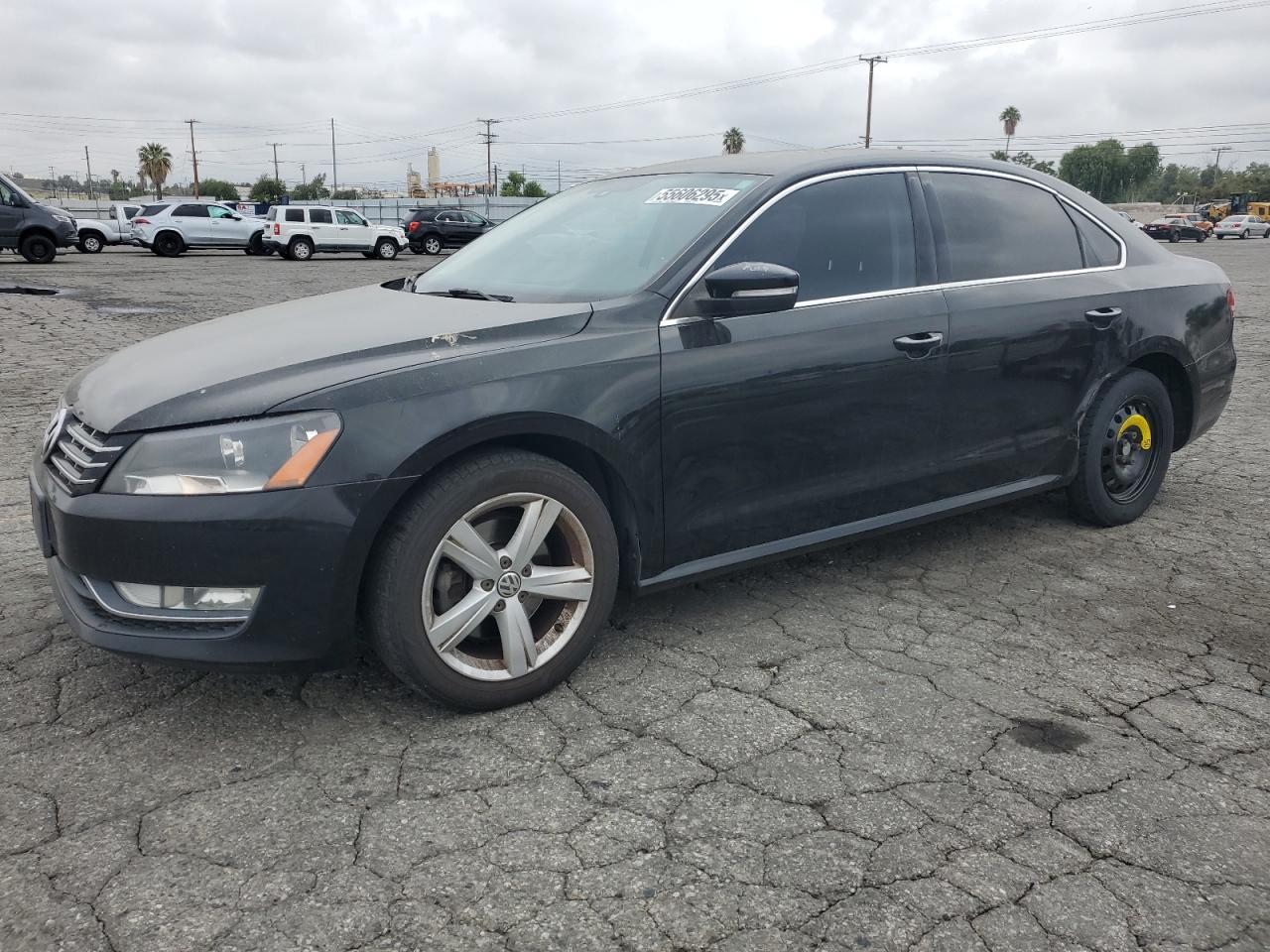 2015 Volkswagen Passat S Copart, lot number: 55606295, vin: 1VWAT7A32FC089040. Thumbnail 1