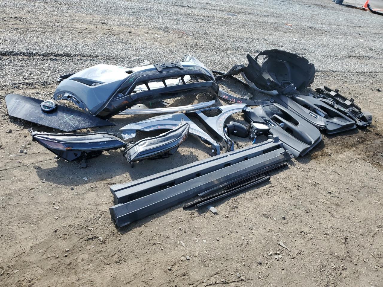 2023 Nissan Ariya Evolve+ Copart, lot number: 59017765, vin: JN1BF0BA4PM411016. Thumbnail 13