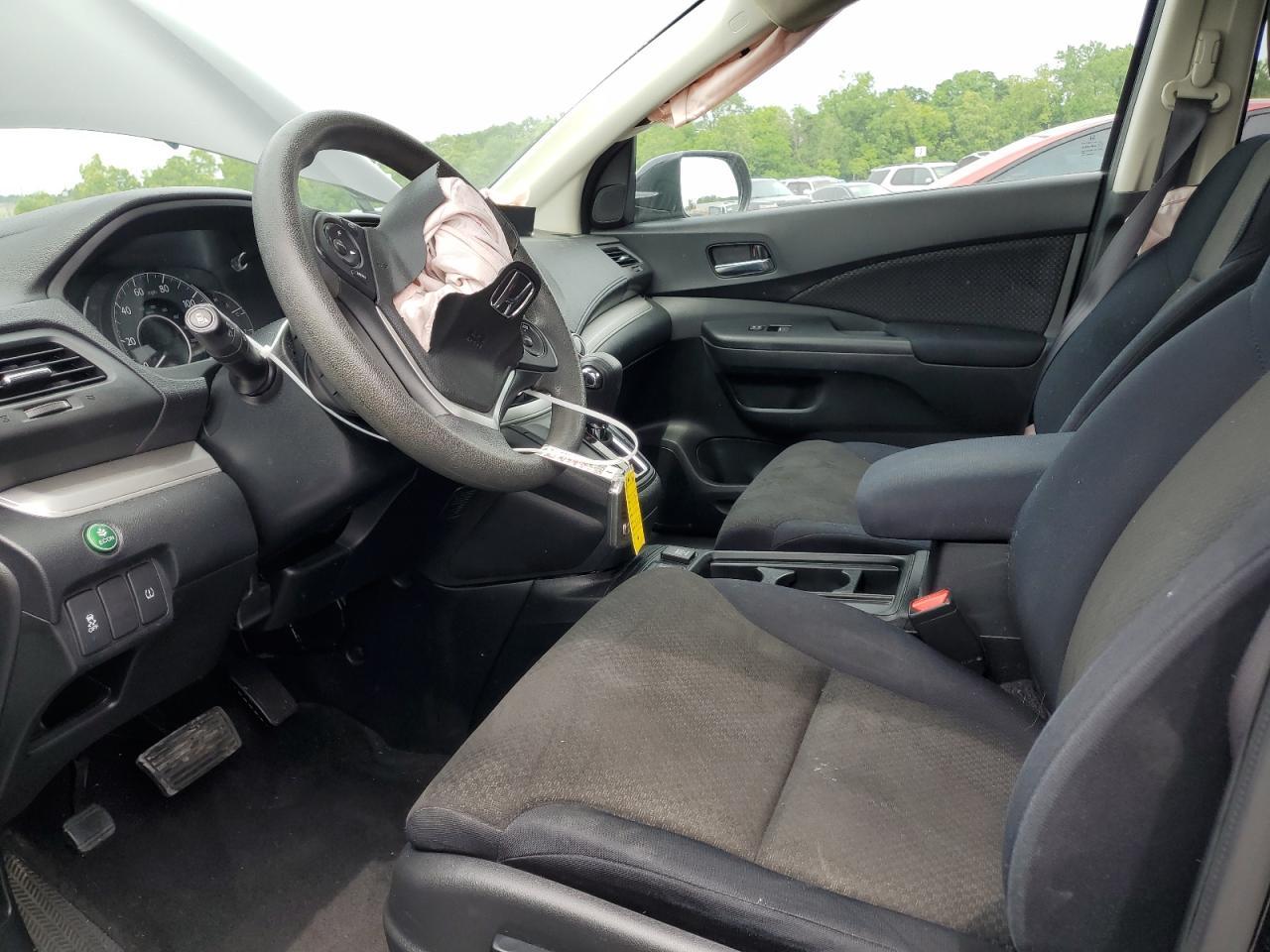 2016 Honda Cr-V Ex Copart, lot number: 55761675, vin: 2HKRM4H51GH722884. Thumbnail 7