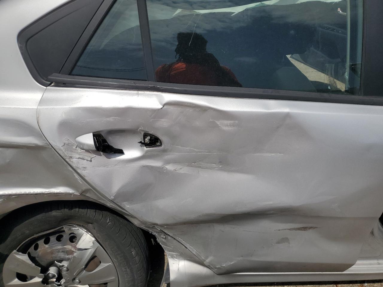 2020 Kia Rio Lx Copart, lot number: 55846805, vin: 3KPA24AD5LE302872. Thumbnail 10