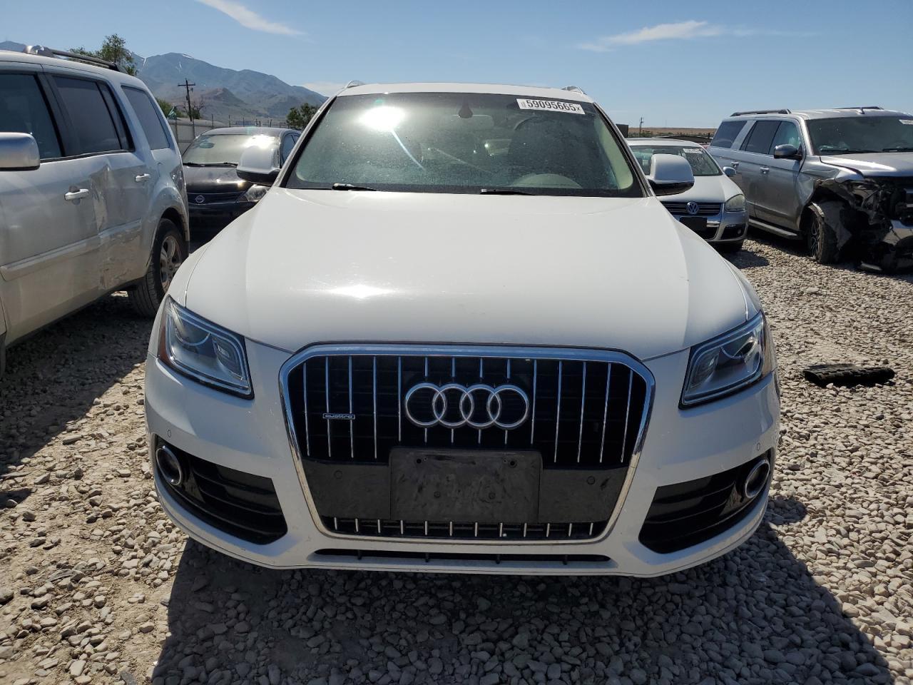 2015 Audi Q5 Premium Plus Copart, lot number: 59095665, vin: WA1LFAFP1FA136897. Thumbnail 5