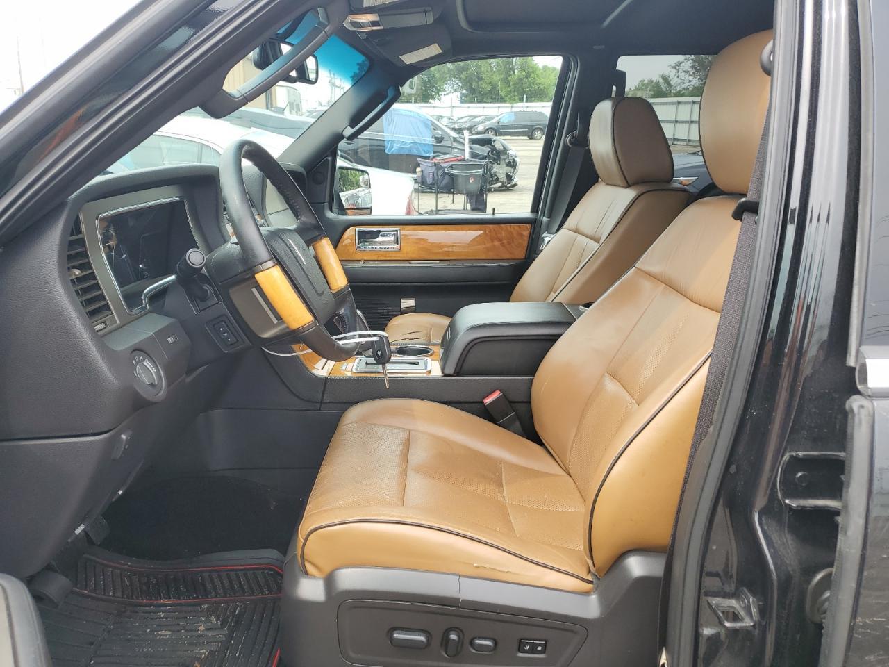2014 Lincoln Navigator Copart, lot number: 58863625, vin: 5LMJJ2H59EEL03777. Thumbnail 7