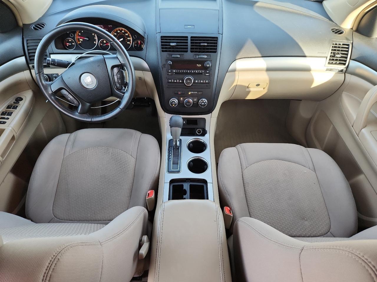 2009 Saturn Outlook Xe Copart, lot number: 58794275, vin: 5GZER13D79J145283. Thumbnail 8