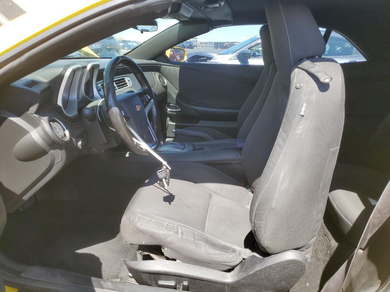 2015 Chevrolet Camaro Lt Copart, lot number: 57641455, vin: 2G1FD3D32F9227007. Thumbnail 7