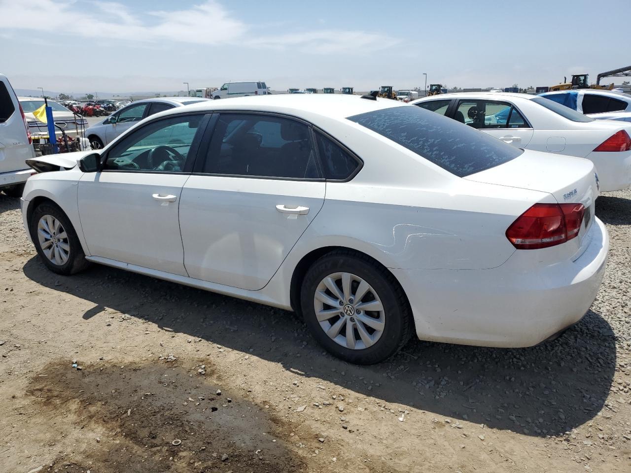 2014 Volkswagen Passat S Copart, lot number: 58668365, vin: 1VWAT7A39EC089115. Thumbnail 2