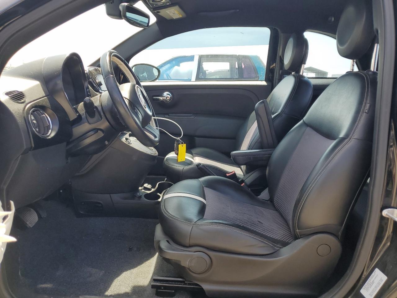 2017 Fiat 500 Electric Copart, lot number: 58864585, vin: 3C3CFFGE5HT524117. Thumbnail 7