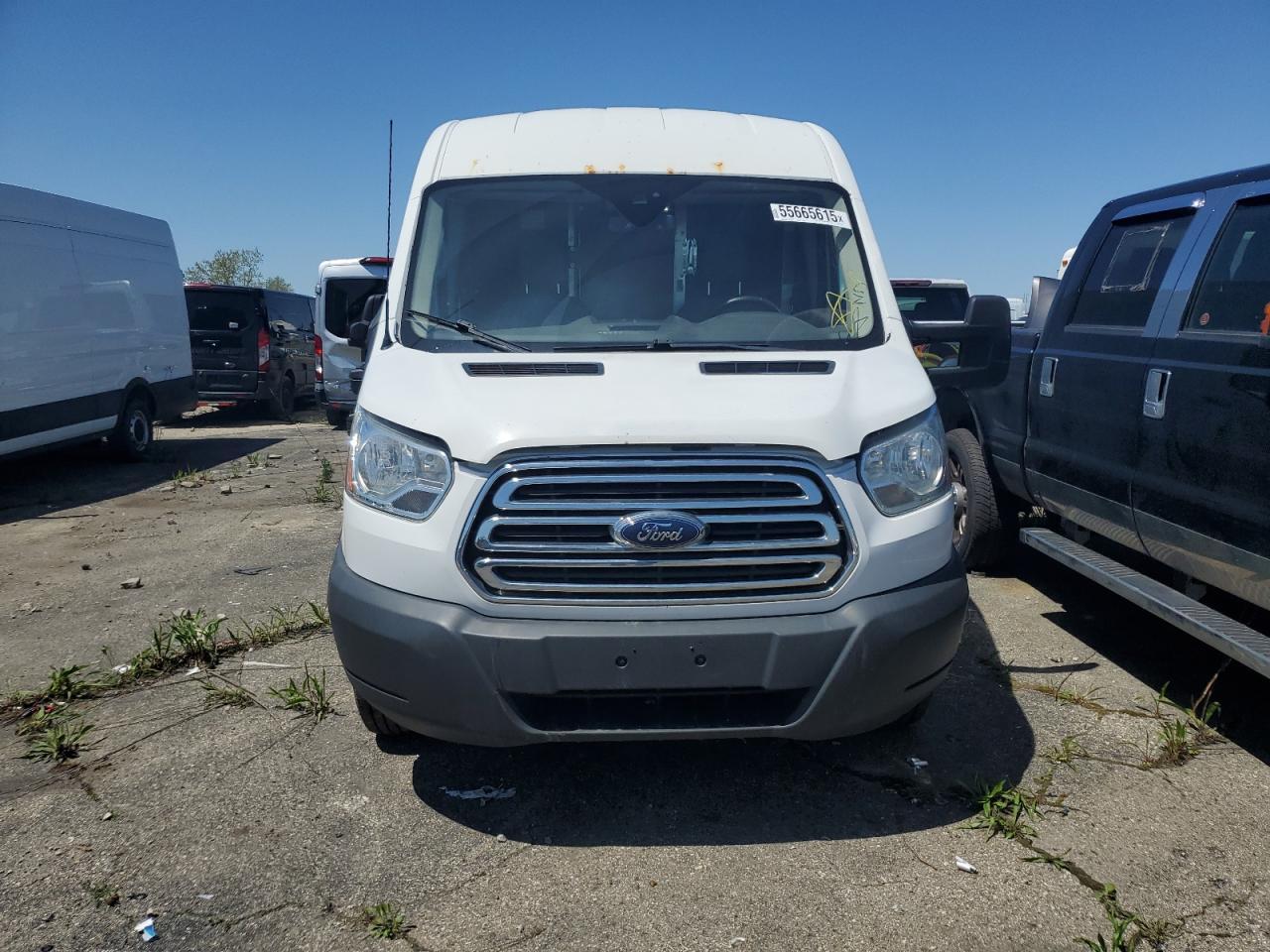 2016 Ford Transit T-150 Copart, lot number: 55665615, vin: 1FTYE2CM6GKB15389. Thumbnail 5