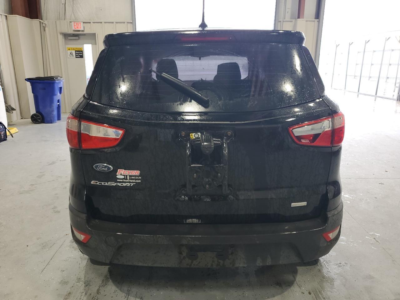 2018 Ford Ecosport S Copart, lot number: 55917895, vin: MAJ3P1RE8JC219601. Thumbnail 6