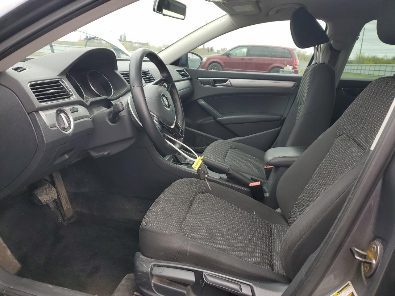 2016 Volkswagen Passat S Copart, lot number: 54767455, vin: 1VWAS7A31GC059337. Thumbnail 7