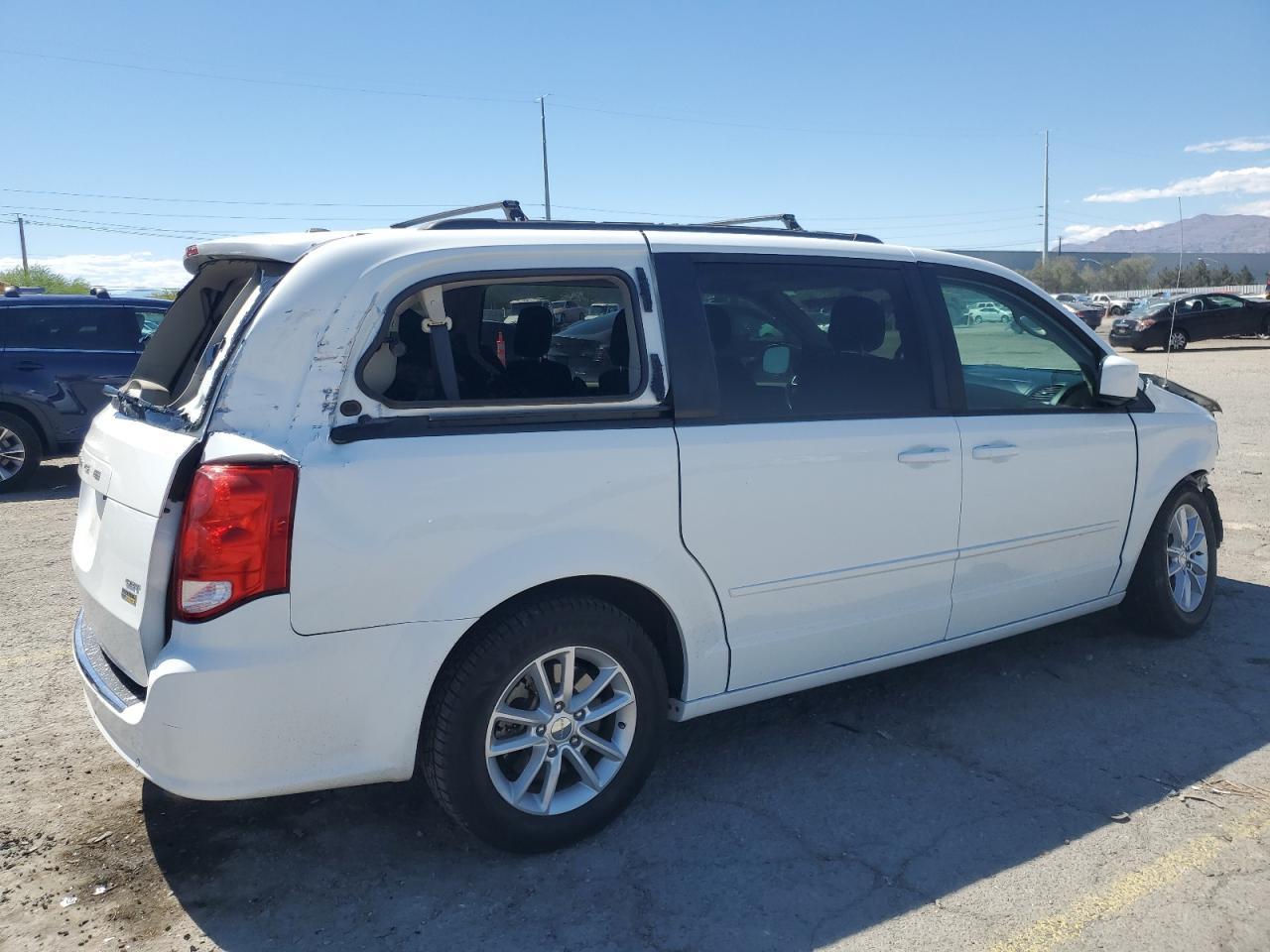 2016 Dodge Grand Caravan Sxt Copart, lot number: 56691855, vin: 2C4RDGCG5GR309718. Thumbnail 3