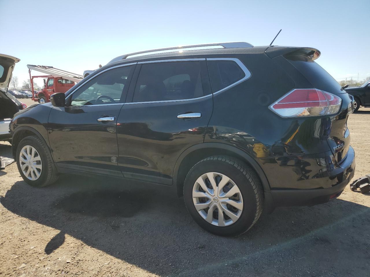 2014 Nissan Rogue S Copart, lot number: 55275565, vin: 5N1AT2MVXEC847820. Thumbnail 2