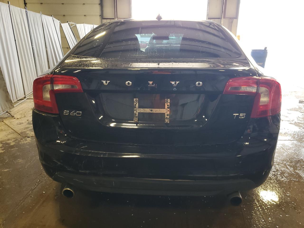 2013 Volvo S60 T5 Copart, lot number: 58983665, vin: YV1612FS1D1220589. Thumbnail 6