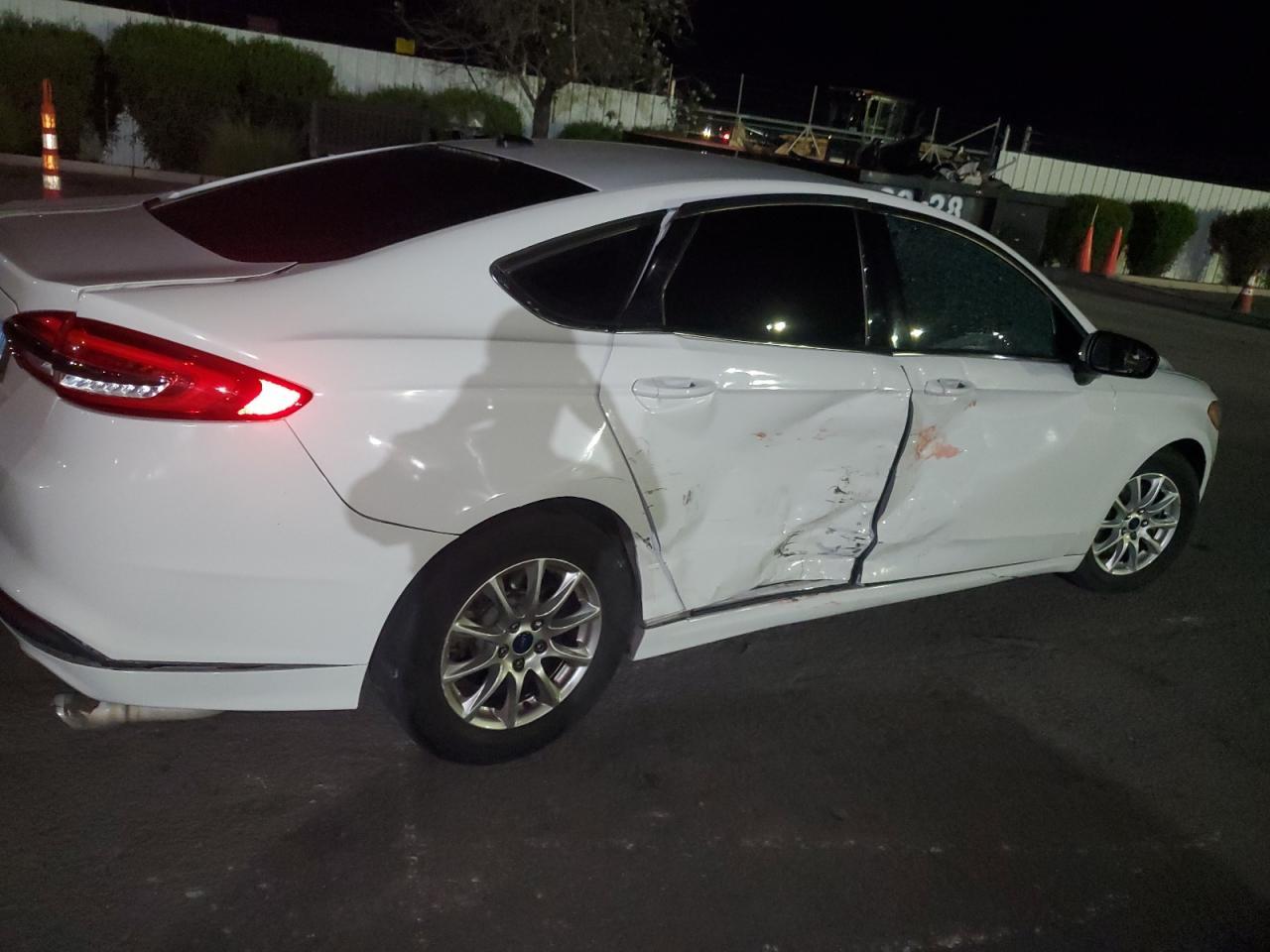 2017 Ford Fusion S Copart, lot number: 56790785, vin: 3FA6P0G71HR275175. Thumbnail 3