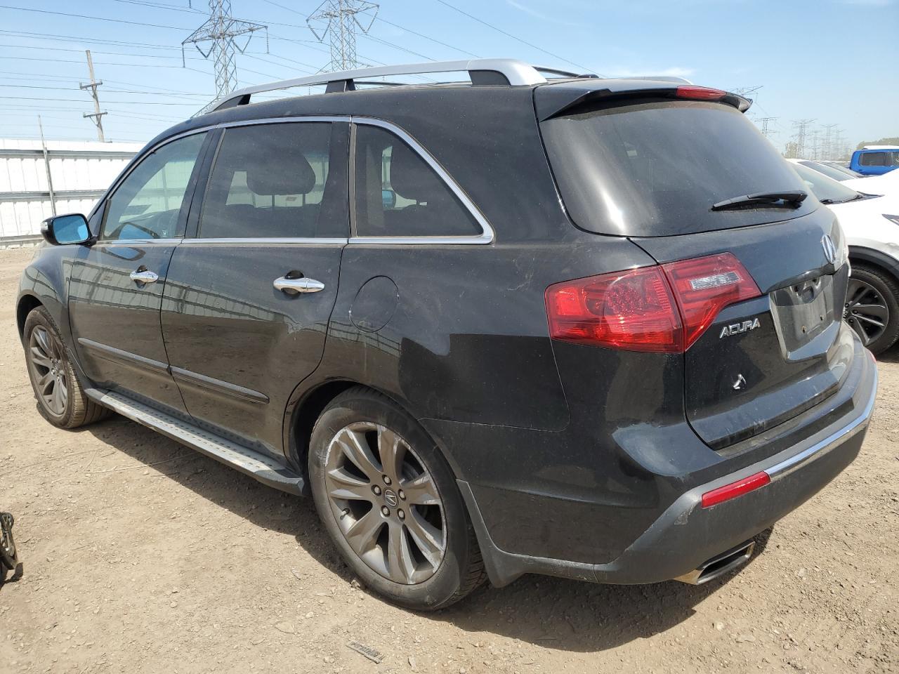 2010 Acura Mdx Advance Copart, lot number: 56345155, vin: 2HNYD2H56AH506829. Thumbnail 2