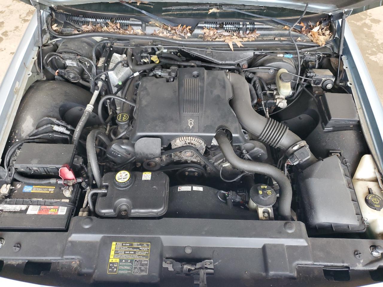 2003 Mercury Grand Marquis Ls Copart, lot number: 58664585, vin: 2MEHM75W33X645484. Thumbnail 11