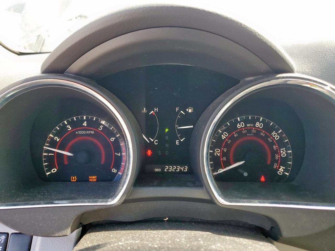 2008 Toyota Highlander Copart, lot number: 56214695, vin: JTEDS41A582033842. Thumbnail 9