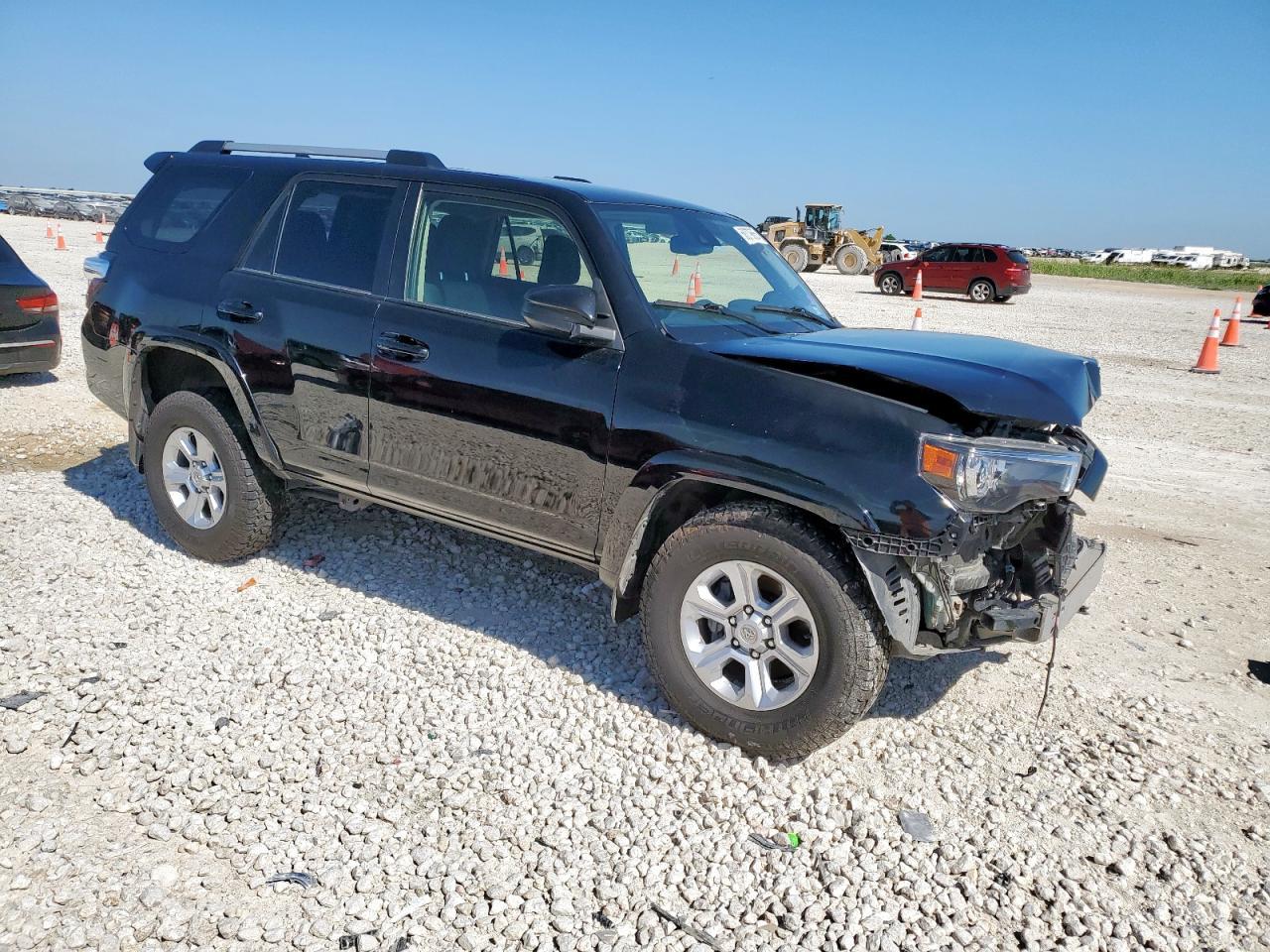 2022 Toyota 4Runner Sr5 Copart, lot number: 58379665, vin: JTEEU5JR5N5260419. Thumbnail 4