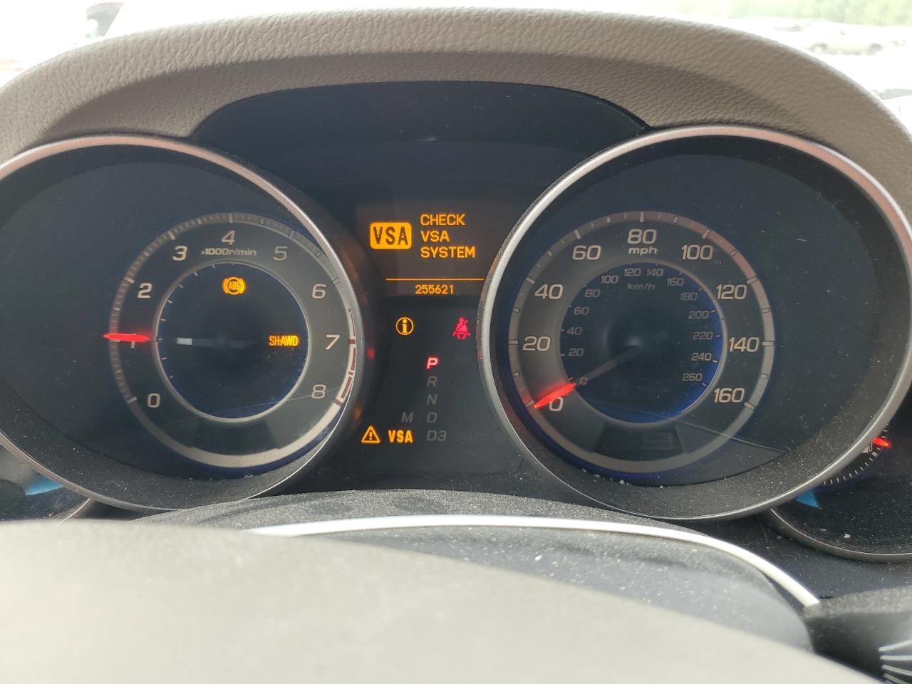 2007 Acura Mdx Technology Copart, lot number: 56320635, vin: 2HNYD28327H550933. Thumbnail 9