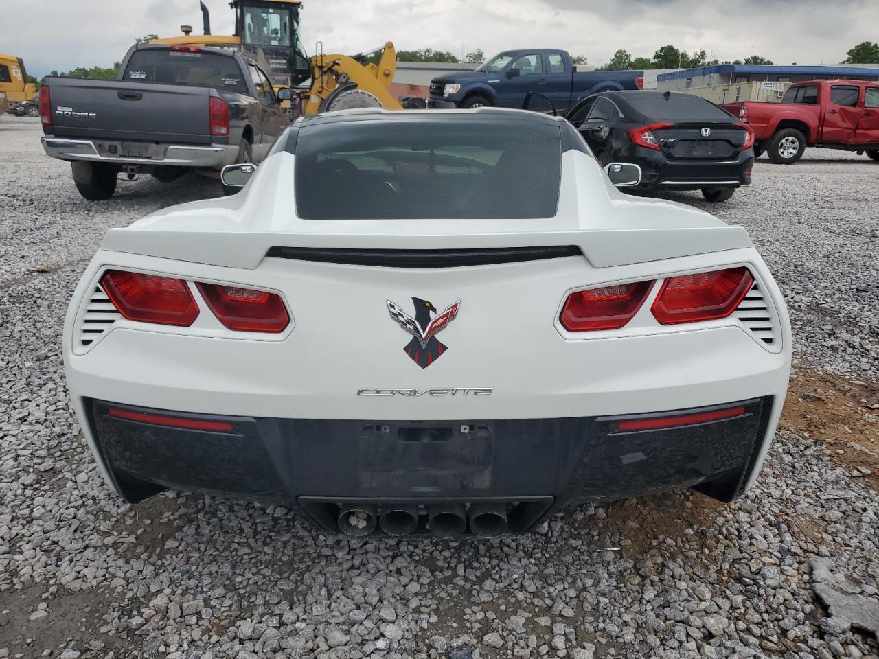2017 Chevrolet Corvette Stingray 2Lt Copart, lot number: 58973455, vin: 1G1YD2D77H5100579. Thumbnail 6