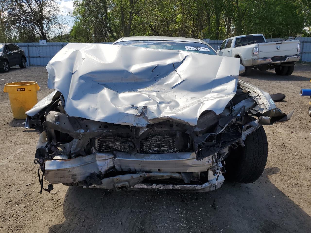 2007 Buick Allure Cx Copart, lot number: 57092385, vin: 2G4WF582171213903. Thumbnail 5