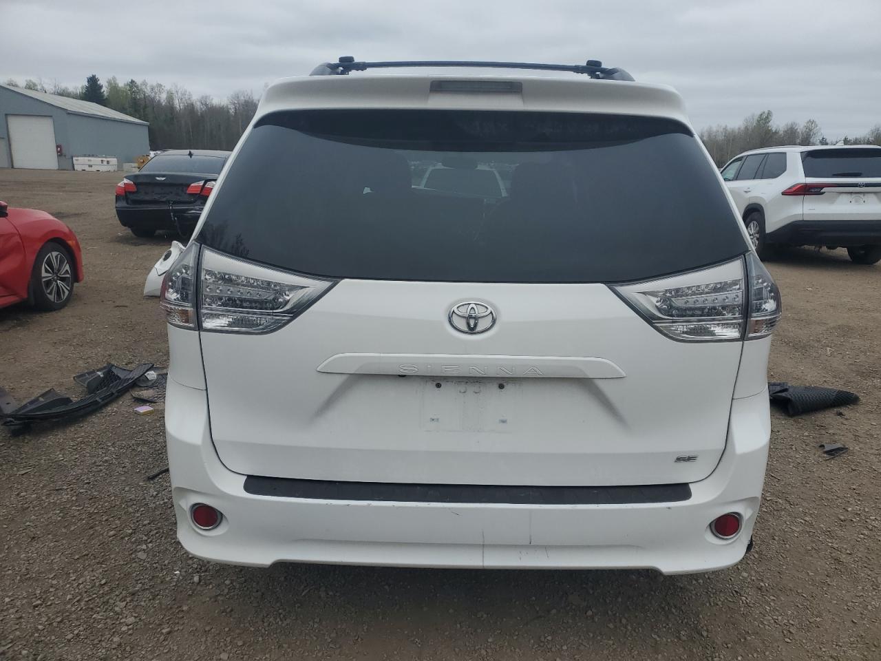 2015 Toyota Sienna Sport Copart, lot number: 55793495, vin: 5TDXK3DC8FS628263. Thumbnail 6