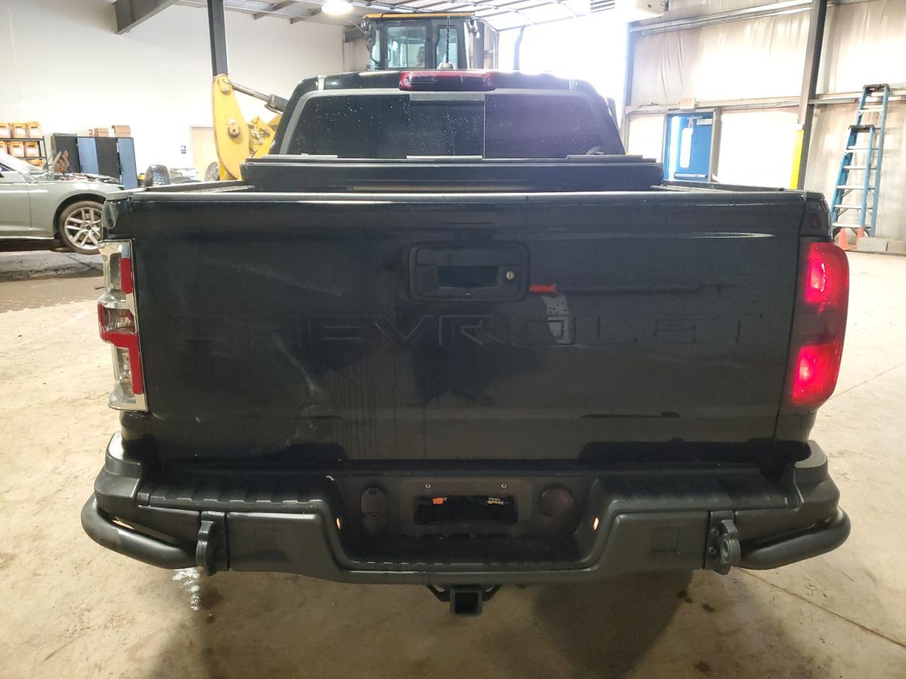 2022 Chevrolet Colorado Zr2 Copart, lot number: 55727505, vin: 1GCGTEEN8N1274328. Thumbnail 6