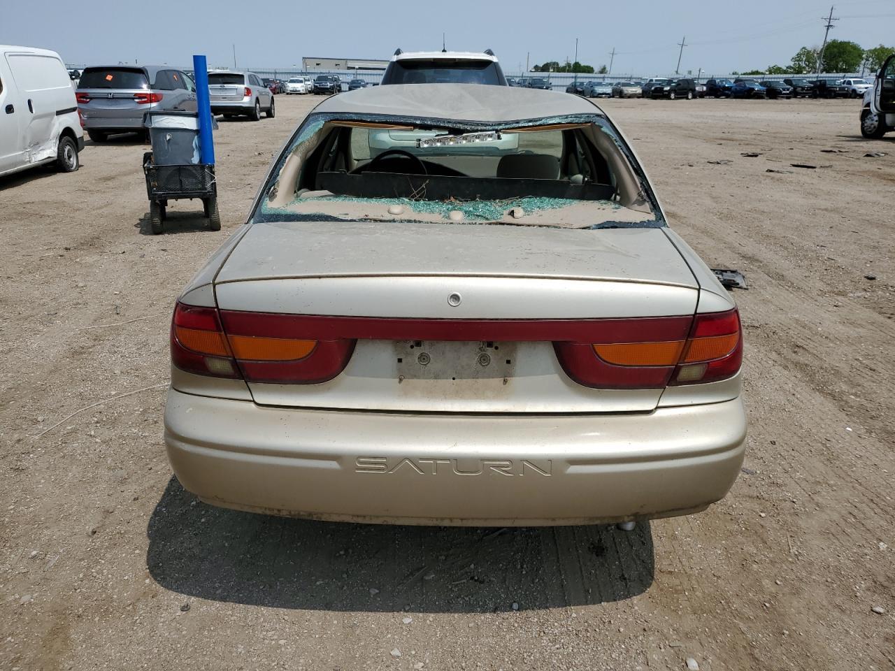 2001 Saturn Sl2 Copart, lot number: 58468265, vin: 1G8ZK52721Z320212. Thumbnail 6