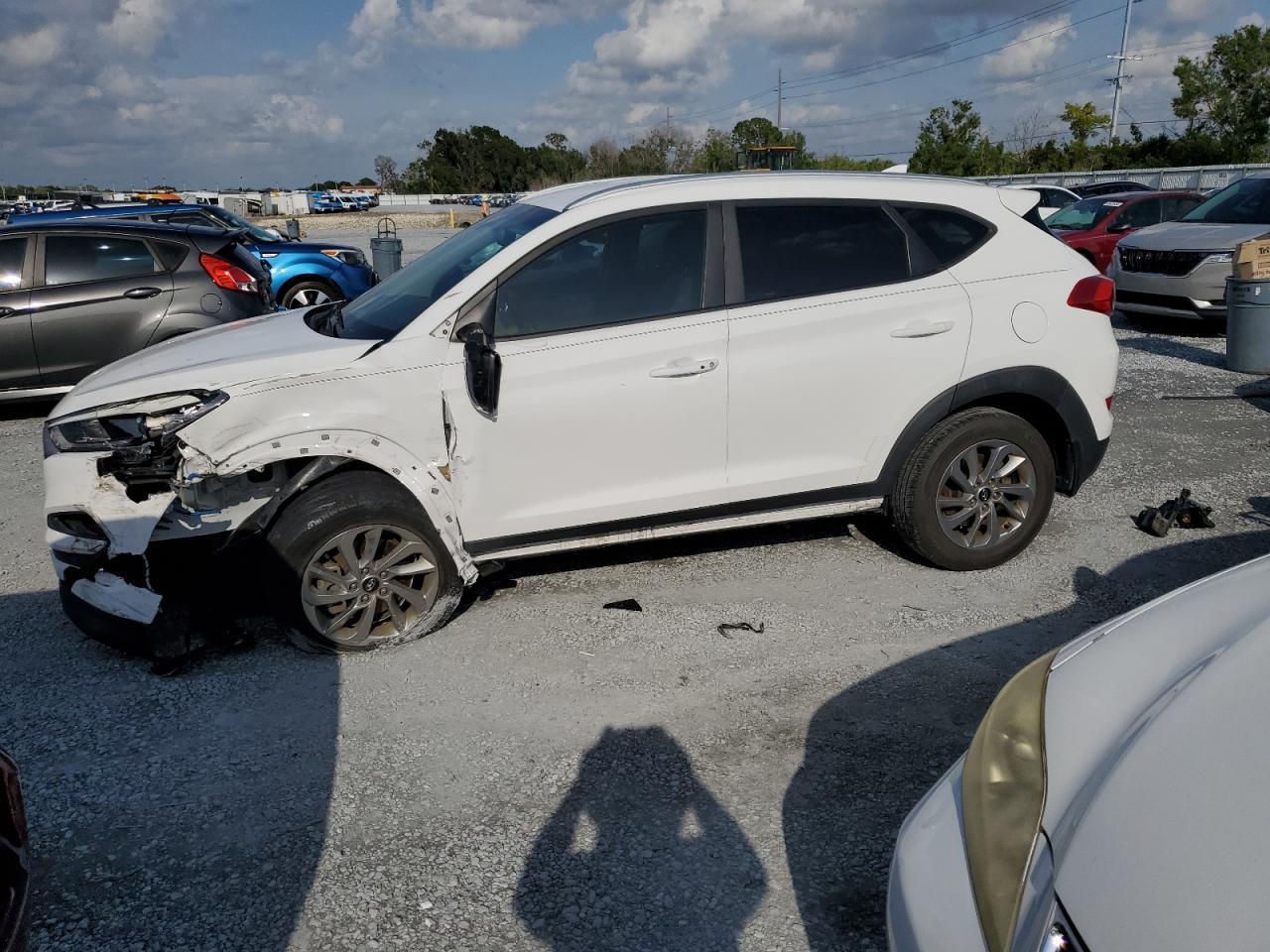 2018 Hyundai Tucson Sel Copart, lot number: 59163935, vin: KM8J33A45JU709852. Thumbnail 1