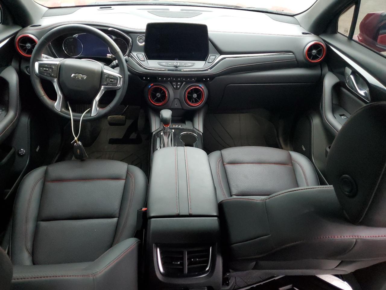 2023 Chevrolet Blazer Rs Copart, lot number: 55012315, vin: 3GNKBKRS9PS225076. Thumbnail 8