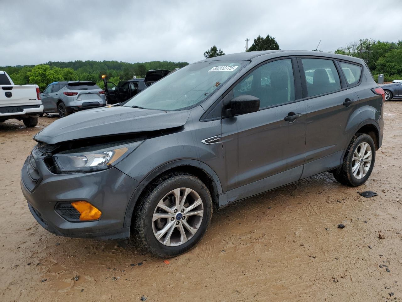2019 Ford Escape S Copart, lot number: 56312775, vin: 1FMCU0F75KUA87696. Thumbnail 1