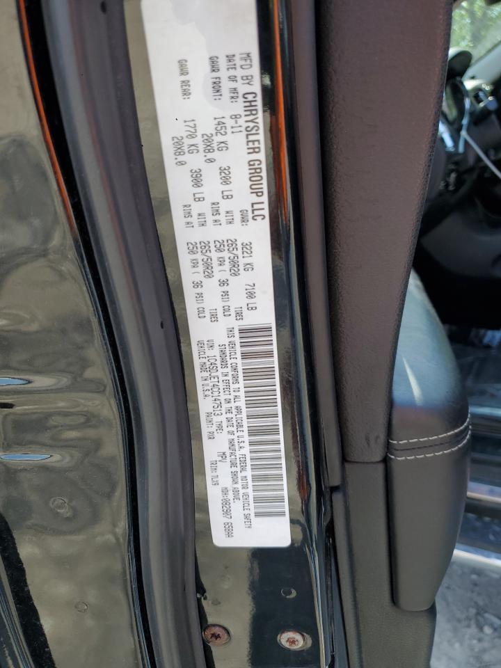 2012 Dodge Durango Citadel Copart, lot number: 56236205, vin: 1C4SDJET4CC147513. Thumbnail 13