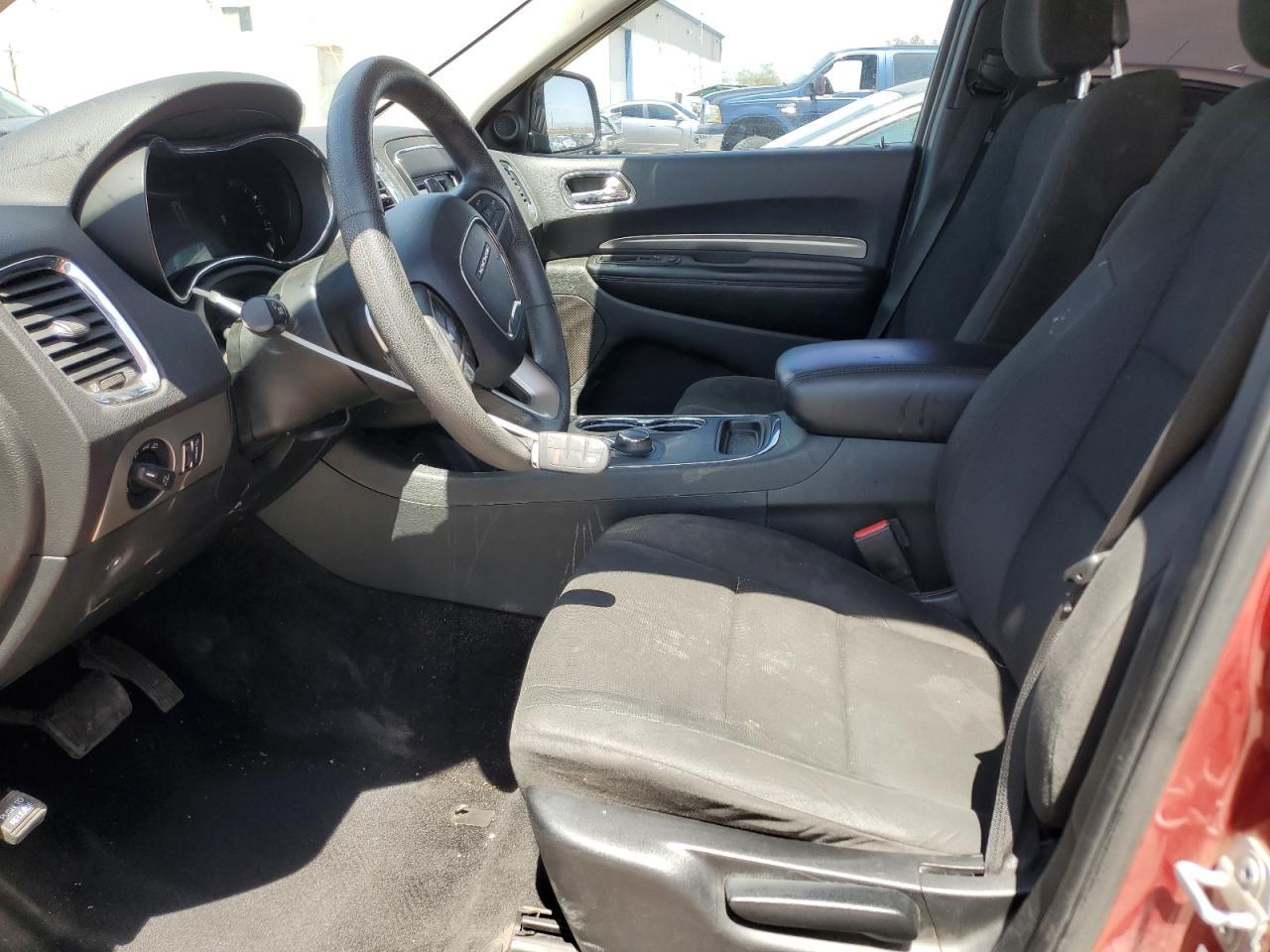 2014 Dodge Durango Sxt Copart, lot number: 59126485, vin: 1C4RDHAG1EC974050. Thumbnail 7