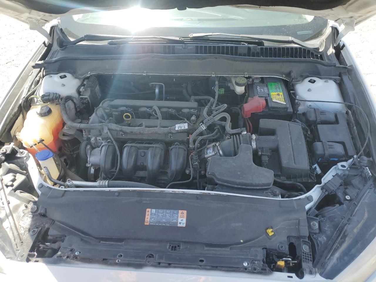 2017 Ford Fusion S Copart, lot number: 56817795, vin: 3FA6P0G71HR275175. Thumbnail 11