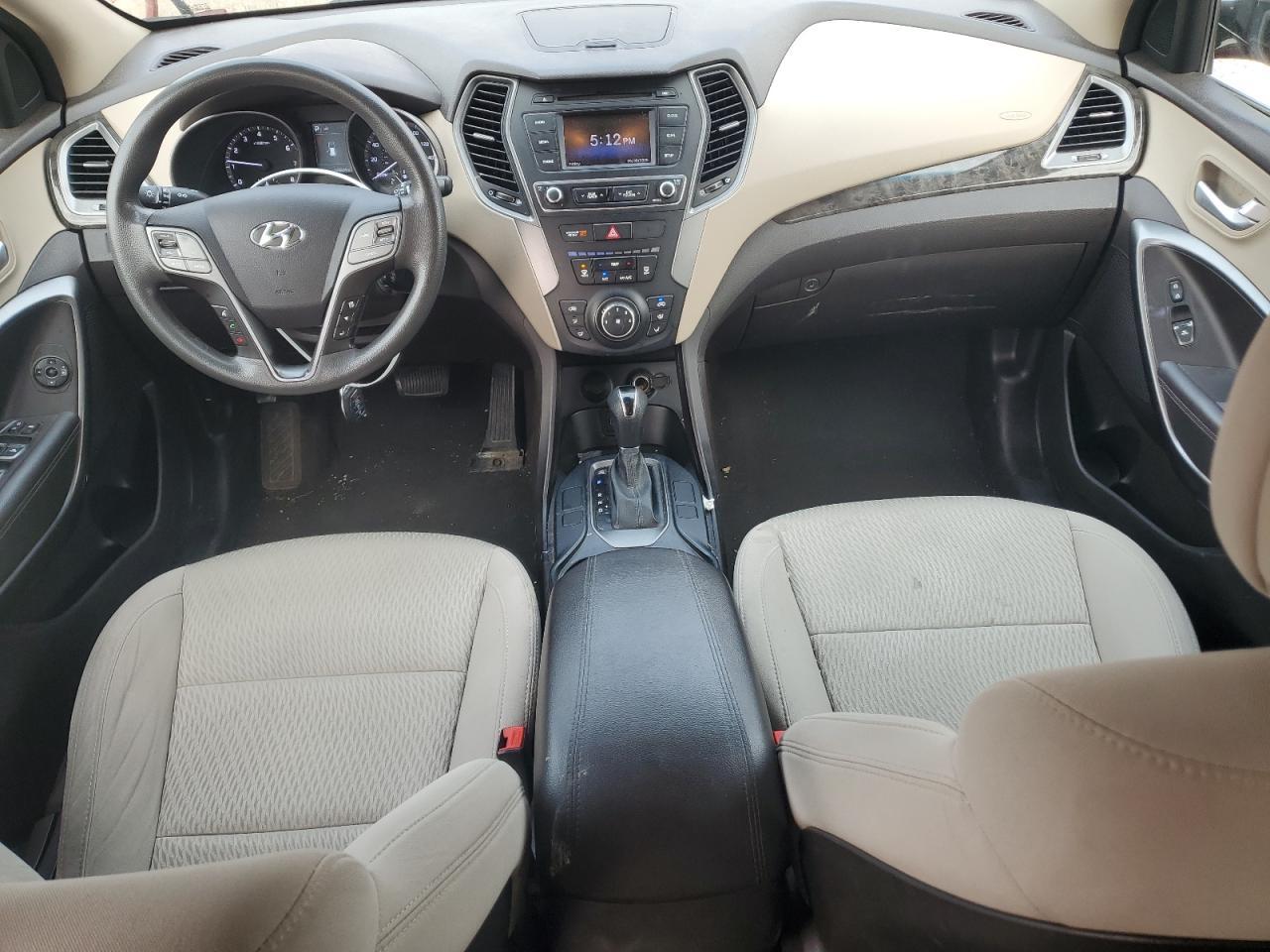 2017 Hyundai Santa Fe Sport Copart, lot number: 58805795, vin: 5XYZTDLB8HG442999. Thumbnail 8