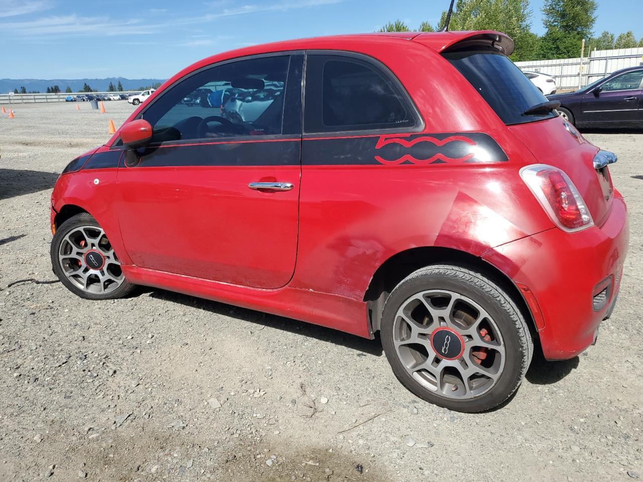 2014 Fiat 500 Sport Copart, lot number: 59298925, vin: 3C3CFFBR4ET208651. Thumbnail 2