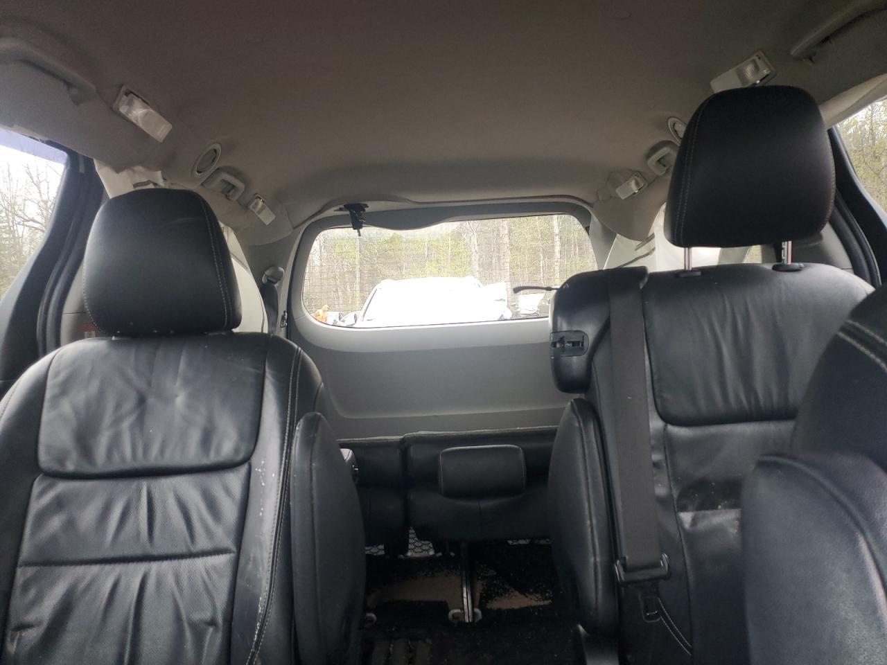 2015 Toyota Sienna Sport Copart, lot number: 55793495, vin: 5TDXK3DC8FS628263. Thumbnail 10