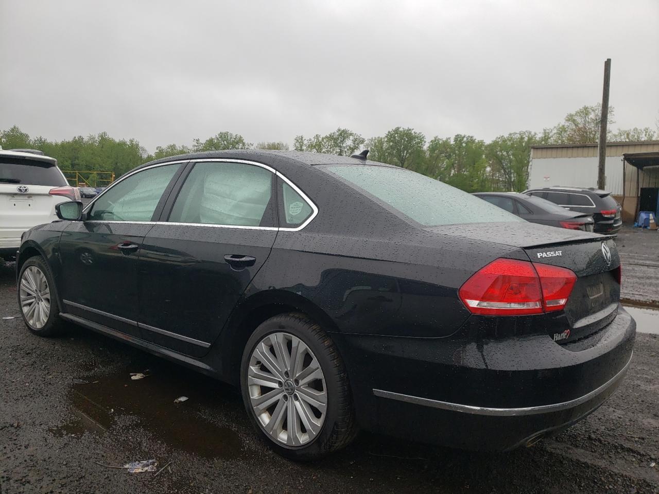 2014 Volkswagen Passat Sel Copart, lot number: 55115445, vin: 1VWCN7A39EC077212. Thumbnail 2