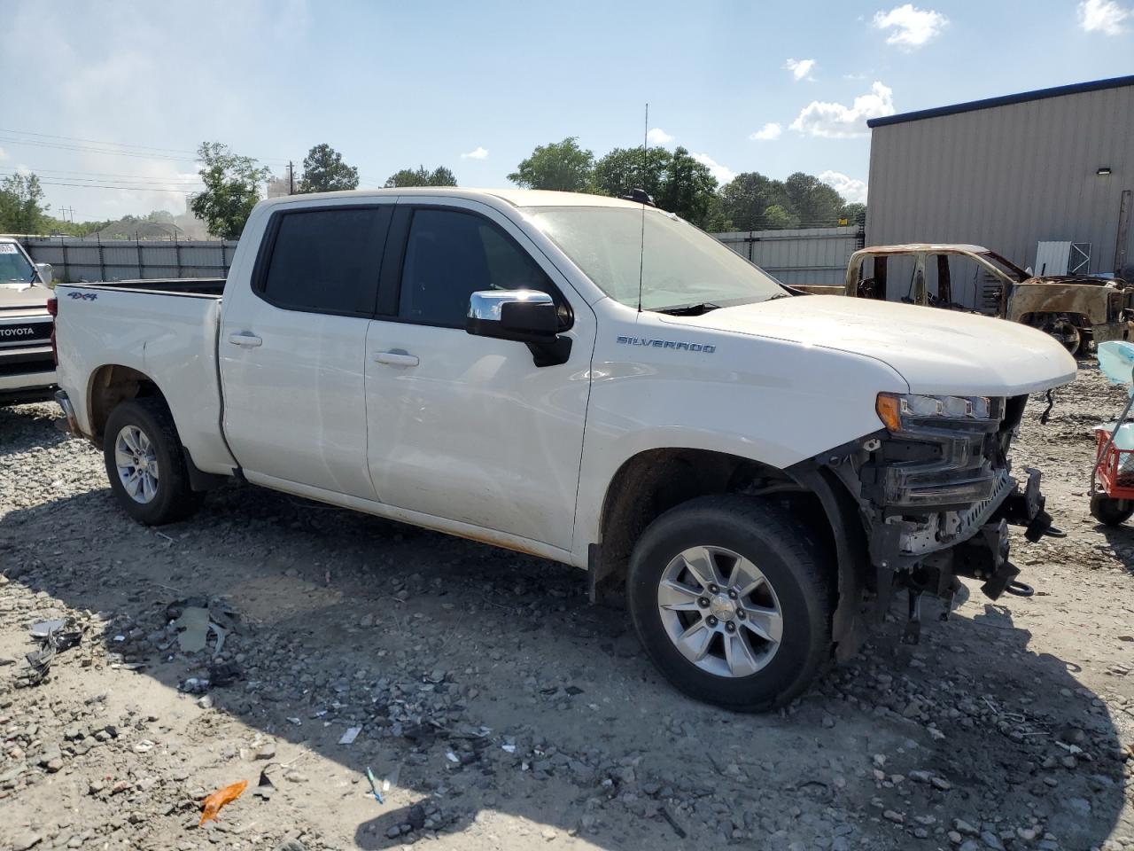 2020 Chevrolet Silverado K1500 Lt Copart, lot number: 55922335, vin: 1GCUYDED4LZ222361. Thumbnail 4