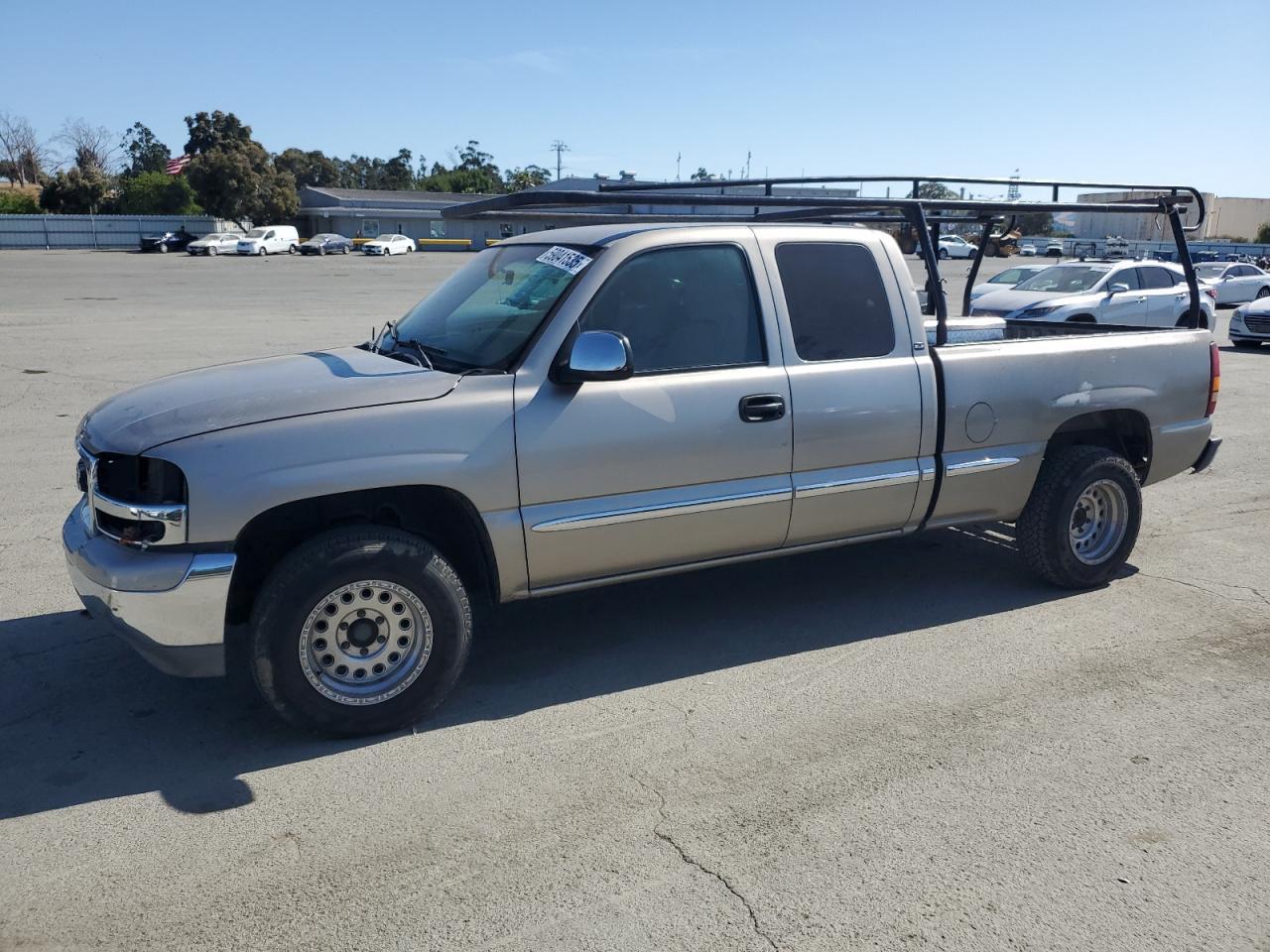 2000 GMC New Sierra K1500 Copart, lot number: 59041535, vin: 1GTEK19T5YE409936. Thumbnail 1