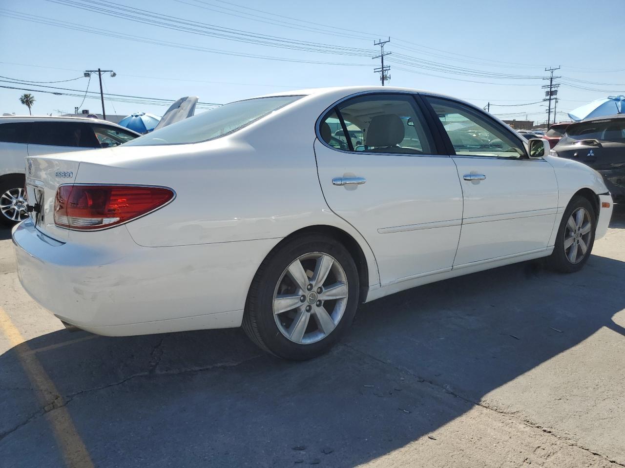 2006 Lexus Es 330 Copart, lot number: 55986695, vin: JTHBA30G565164357. Thumbnail 3
