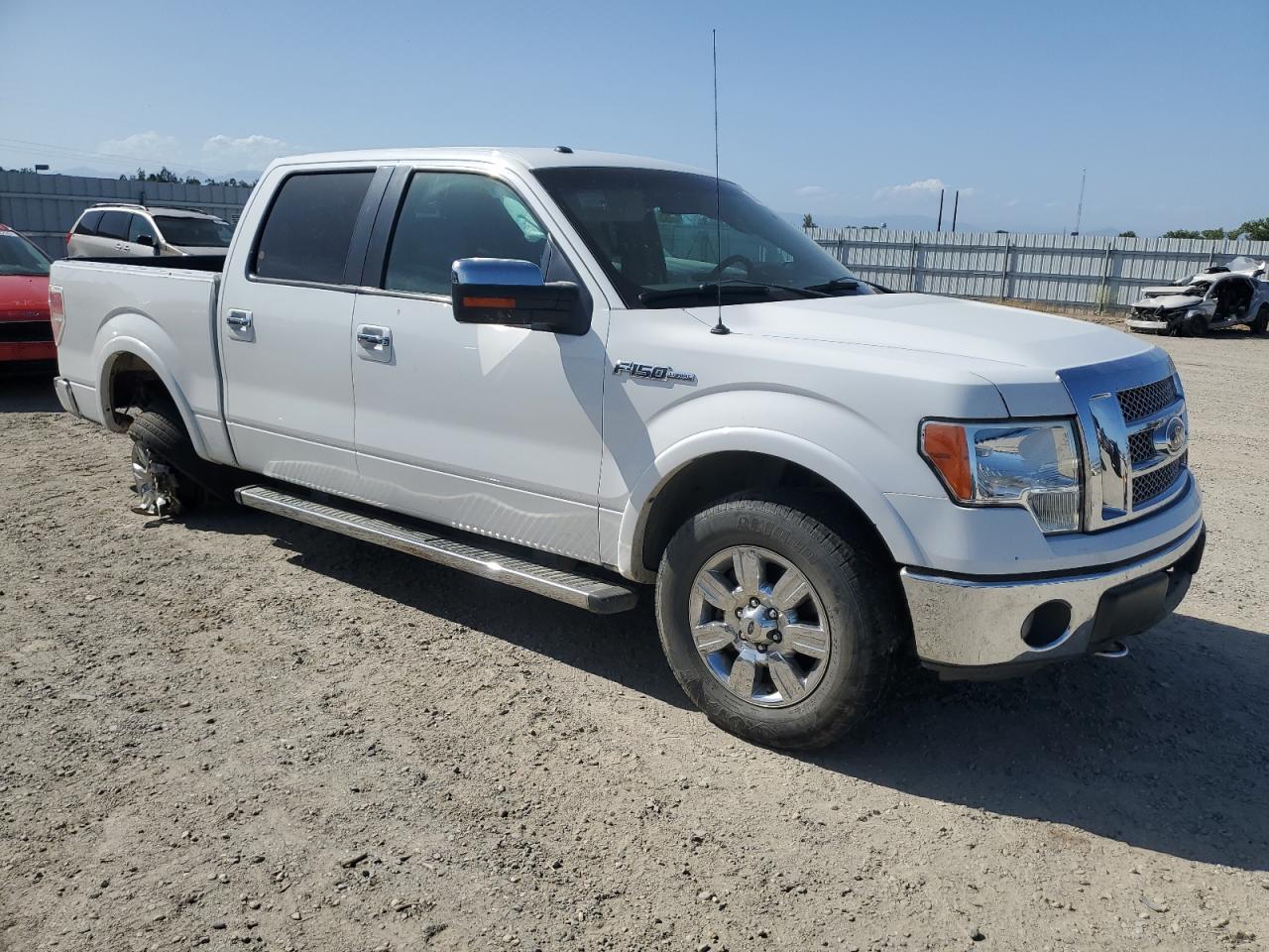 2011 Ford F150 Supercrew Copart, lot number: 56379245, vin: 1FTFW1EF5BFB58099. Thumbnail 4
