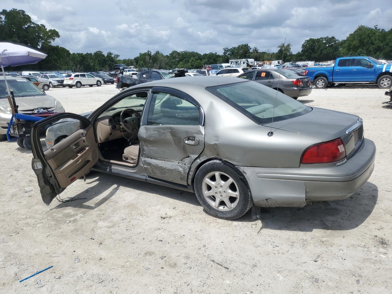2003 Mercury Sable Ls Premium Copart, lot number: 58505415, vin: 1MEFM55S83A604592. Thumbnail 2