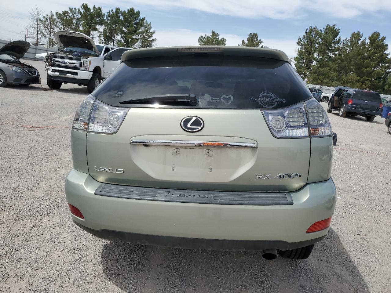 2008 Lexus Rx 400H Copart, lot number: 56681555, vin: JTJHW31U582059157. Thumbnail 6