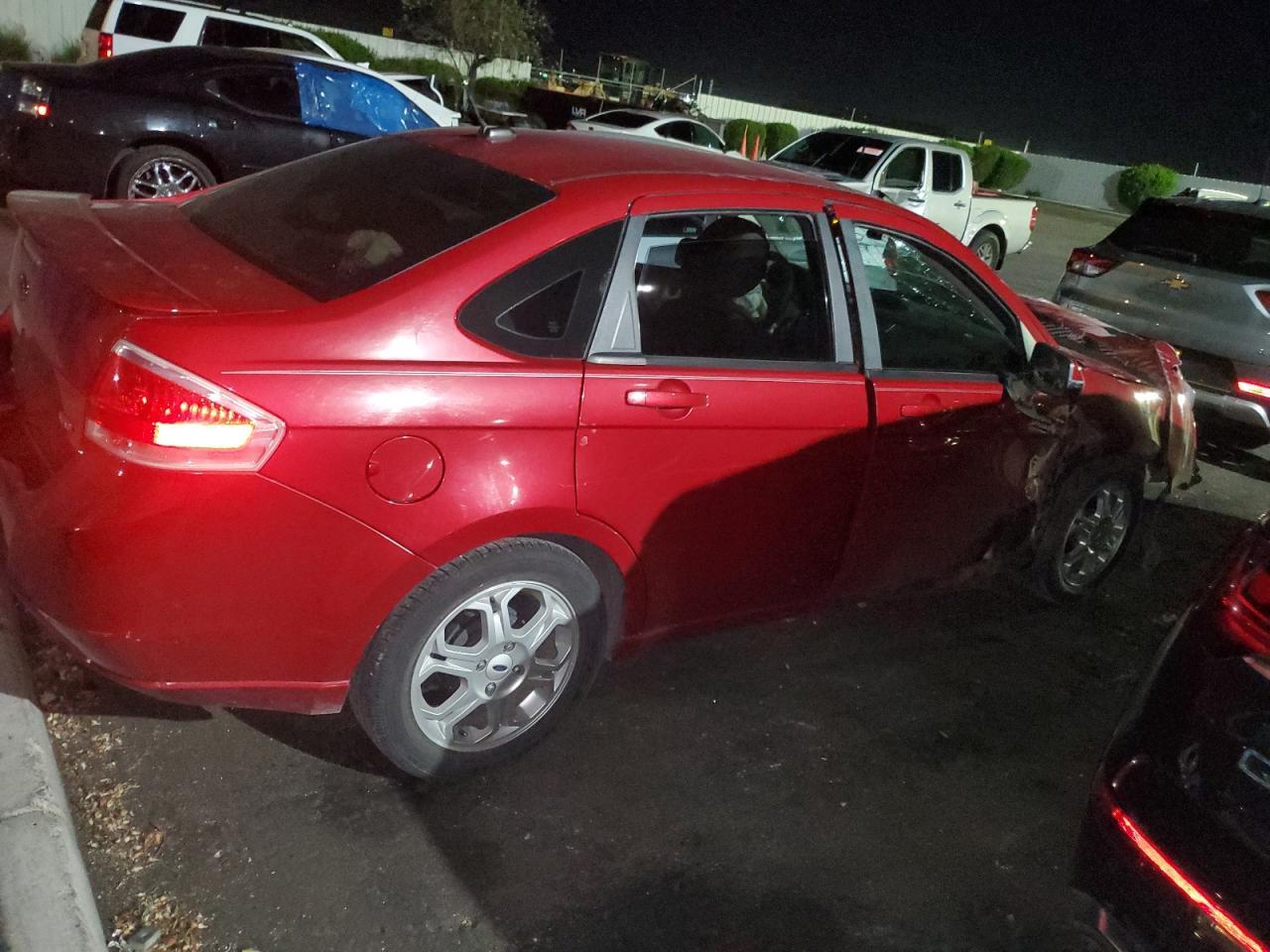 2009 Ford Focus Ses Copart, lot number: 56790655, vin: 1FAHP36N39W190573. Thumbnail 3